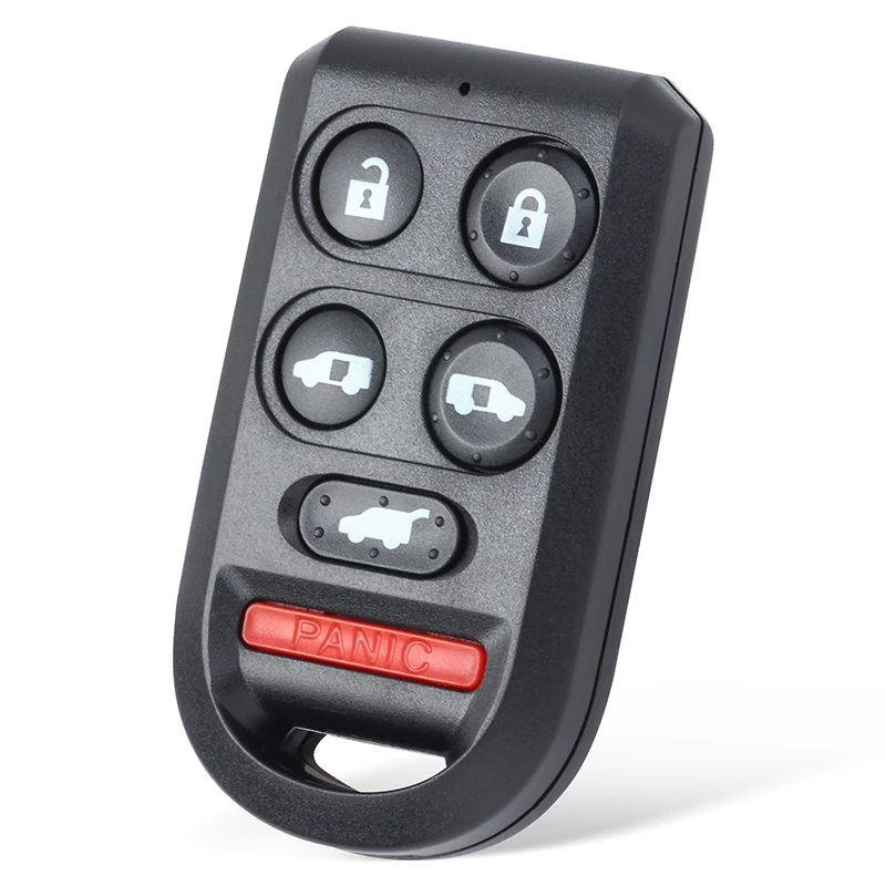 KEYECU 313.8MHz OUCG8D-399H-A Remote Key Fob 5 / 6 Buttons for Honda Odyssey 2005 2006 2007 2008 2009 2010