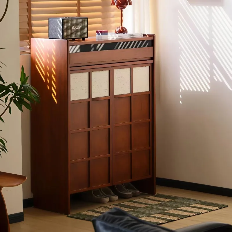 

Exquisite Sturdy Shoe Cabinet Household Simple Modern Fashionable Shoe Cabinet Living Room Furniture Schoenenkast YS40CC