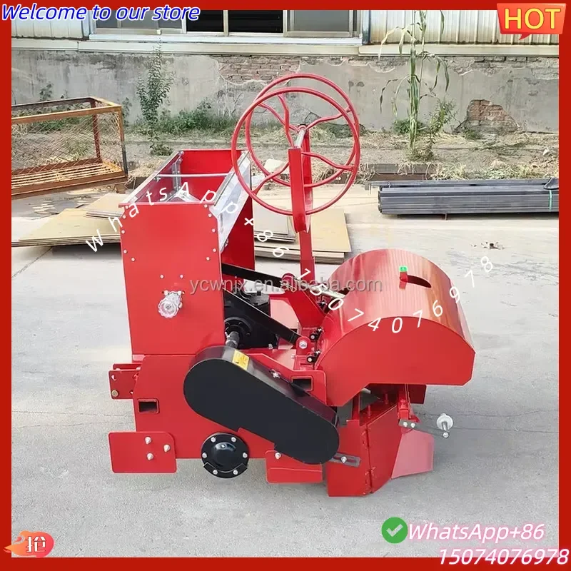 2026 Special Offer Pressing One-time Forming Full Ridge Shape Narrow Width Strong Passability High-efficiency Make Ridger