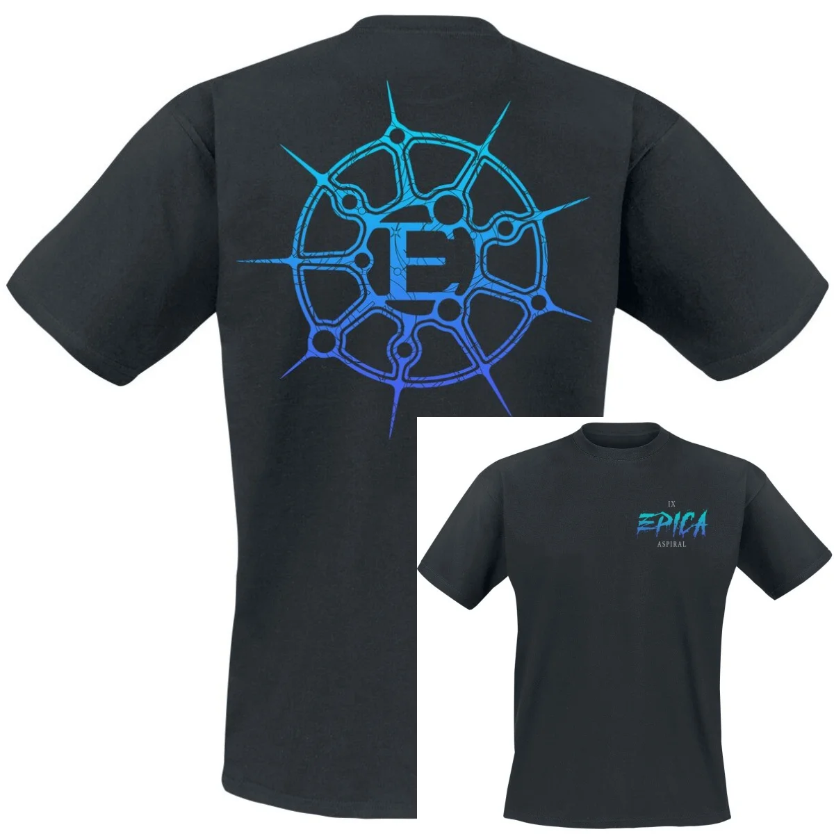 2026 Epica Graphic Cotton Band T-shirt Unisex Summer Short Sleeve Fashion Brand Tee Luxury Casual Vintage Tees