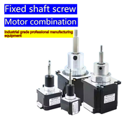28/42/57/86 small fixed axis screw stepper motor micro linear push rod telescopic electric cylinder