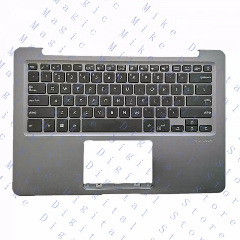 

Уор упор для рук с клавиатурой для Asus S4100V S4100VN X411SC X411UV S4000V X411 US Grey