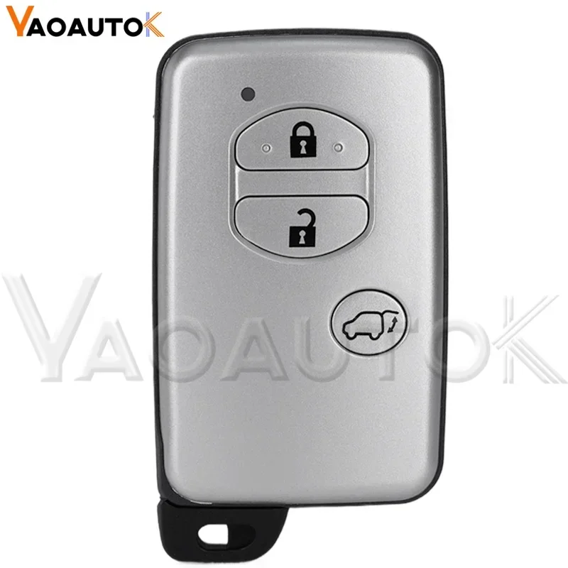 Smart Remote Car Key For Toyota Land Cruiser Prado 2010+ F433 3 Buttons B74EA P1 98 Chip 4D-67 FCCID 89904-60A50 Keyless Start