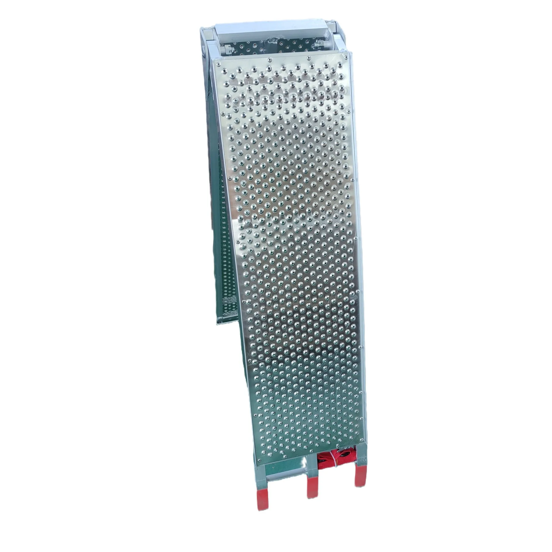 Barrier-free aluminum ramp Anti-skid ramp Aluminum alloy folding ladder