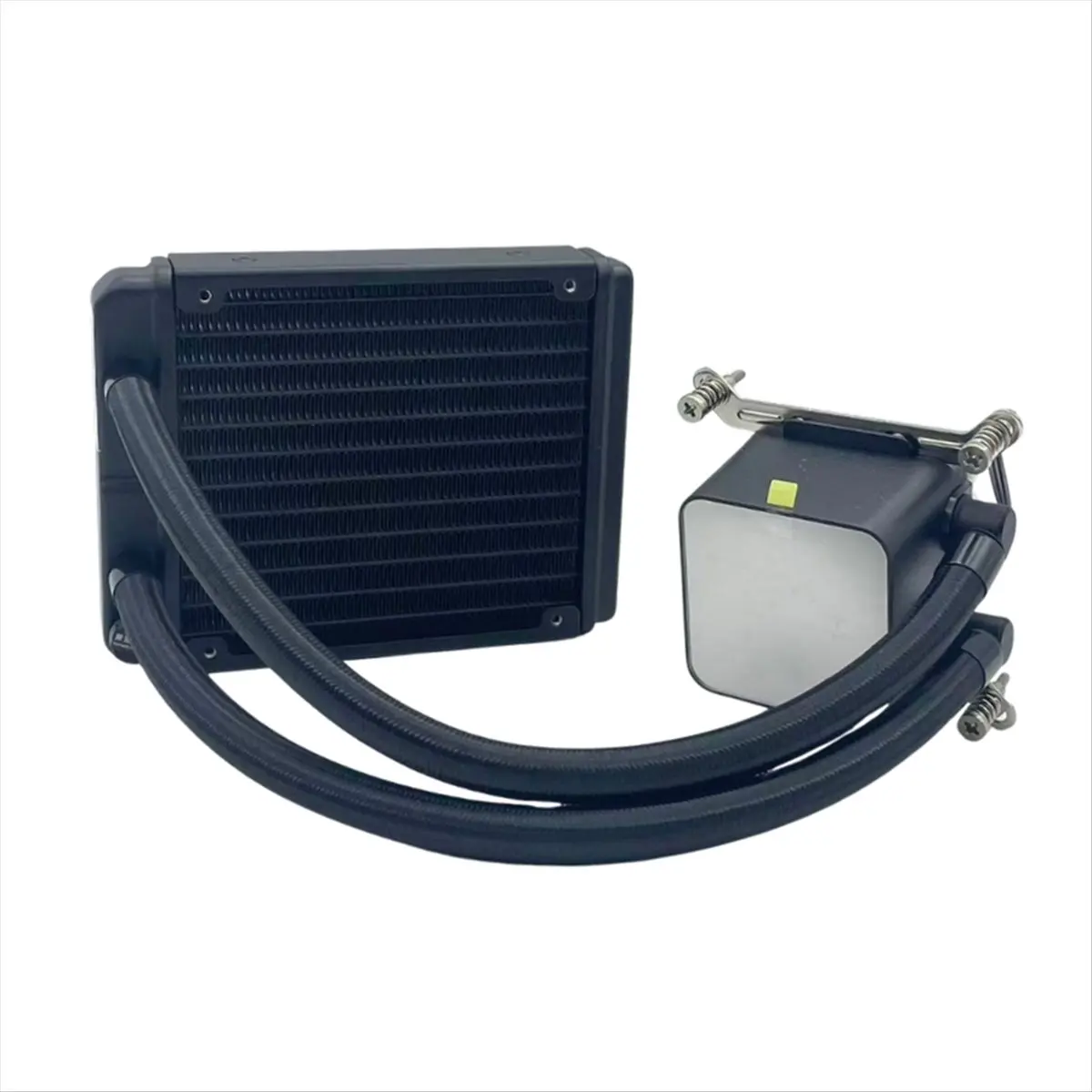 لـ NerdQaxe ++ Hydro 4.8TH/S BTC مجموعة مروحة التبريد آلة التشفير مروحة التبريد السائلة باللون الأسود #1