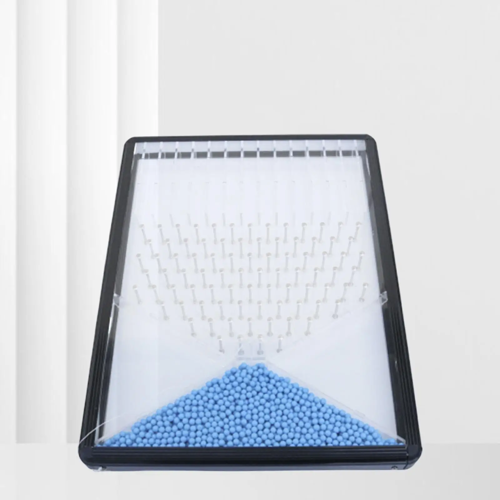 

Galton Board Physics Demonstration Tool for Random Events in Education