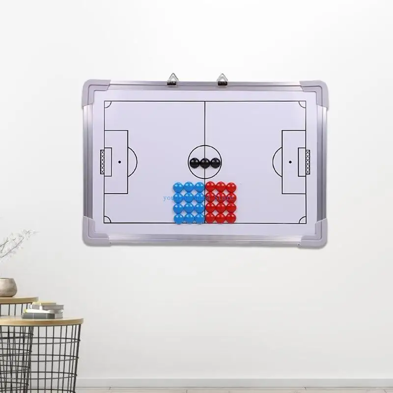 

N58B Tactic Board Dry Erases Board Football Coaching Board for Coaches with Marker