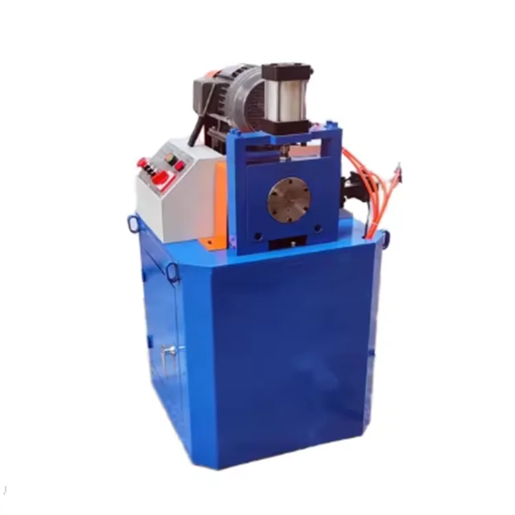 Automatische hochpräzise Einkopf-Anfas-Schleifmaschine für das innere Anfasen von Metallrohrlagern