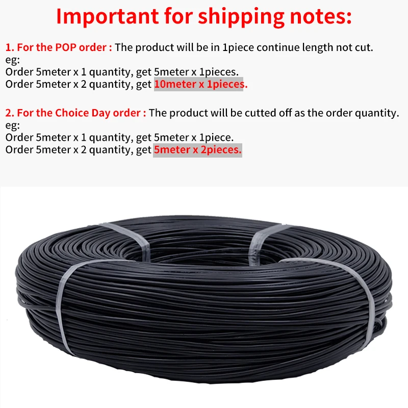 2M/10M Shielded Wire 28AWG - 16AWG Aluminum Foil Tinned Copper Line 4Cores Soft PVC UL2725 DIY USB Audio Electronic Signal Cable