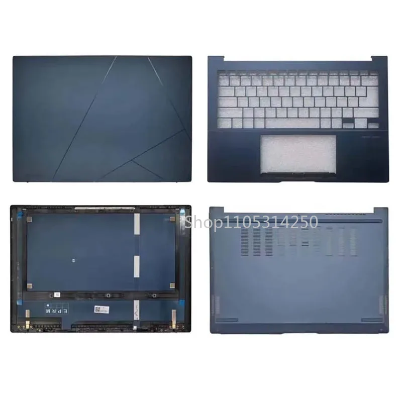 Repalce Cover For Zenbook14 UX3405 UX3405M UX3405MA 2024 Laptop LCD Back Cover Palmrest Upper Top Lower Bottom Base Cover Case