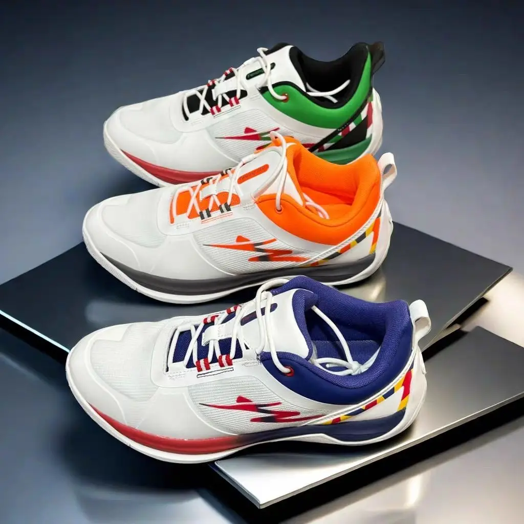 

Men's Fencing Boots Women's Lightweight Badminton Volleyball Sneakers Non-slip Lace-up Fencing Shoes