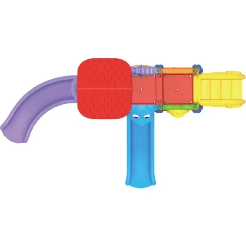 Baby Plastic Children Slide Toddler Outdoor Play Ground Kids Outdoor Playground Equipment Sets for Kindergarten