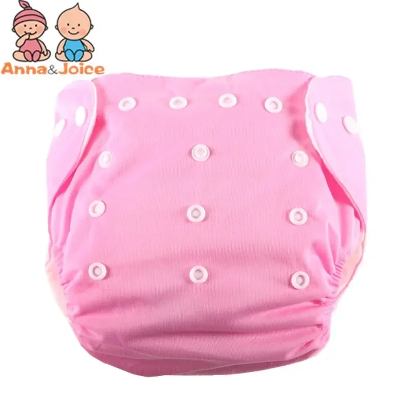 10pc/Lot Diapers Washable Reusable Nappies Grid Cotton Training Pant Cloth Diaper Baby Fraldas Winter Summer Version Diapers