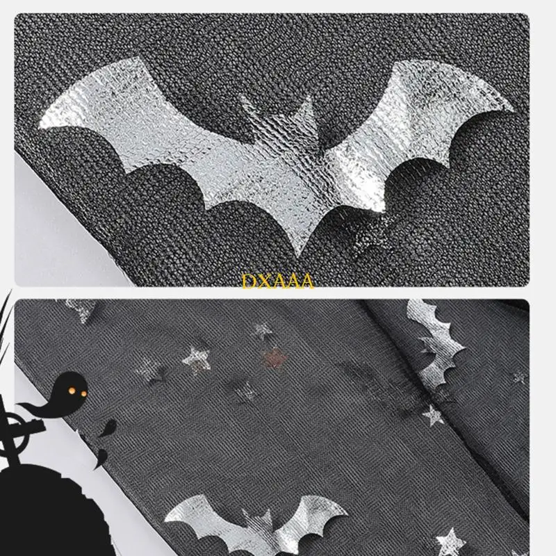 DXAA 2PCS BAT VAMPIRES COSTUME HALLOWEEN Animal Cosplay Costume BAT WING DREAT BAT ORAS BATS FACT