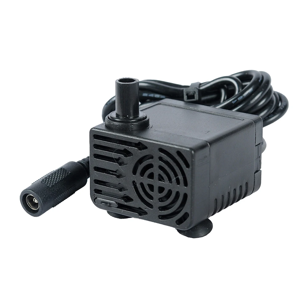 

Solar Power Amphibious Small Submersible Water Pump For Aquarium Fountain Pond DC 12V Voltage Can Drive The Pump Micro Submersib