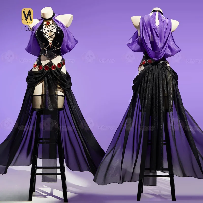 

HCos SABBAT OF THE WITCH Dancing Girl Cosplay Costume Role Play Women Girls Sexy Elegant Halloween Party Suit Full Set