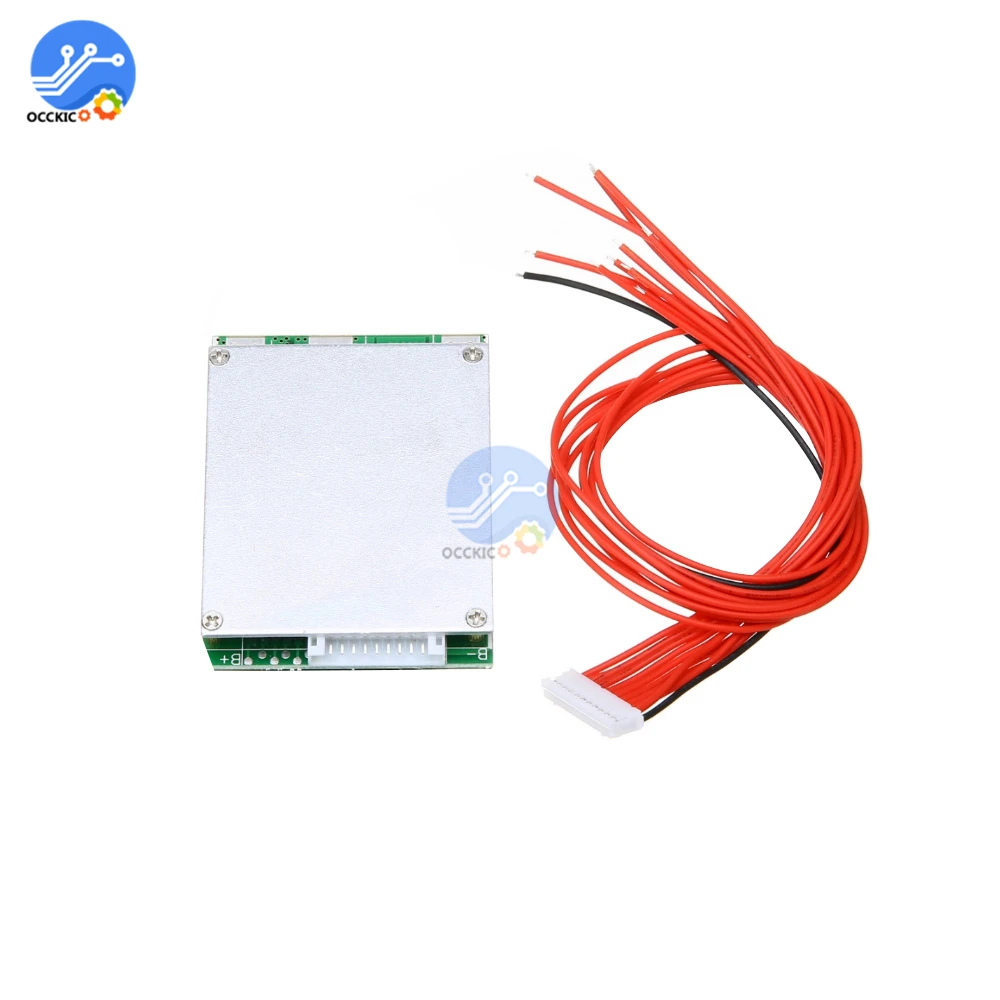 10S 36V 15A 20A 35A Lithium แบตเตอรี่โมดูล PCB Li-Ion BMS แบตเตอรี่ Balancer PCM สำหรับจักรยานไฟฟ้าจักรยาน