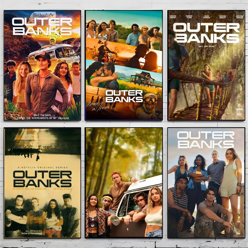 tv series drama O-Outer Banks Poster Superior Home Space  Indoor Decorative Art & Home Decor