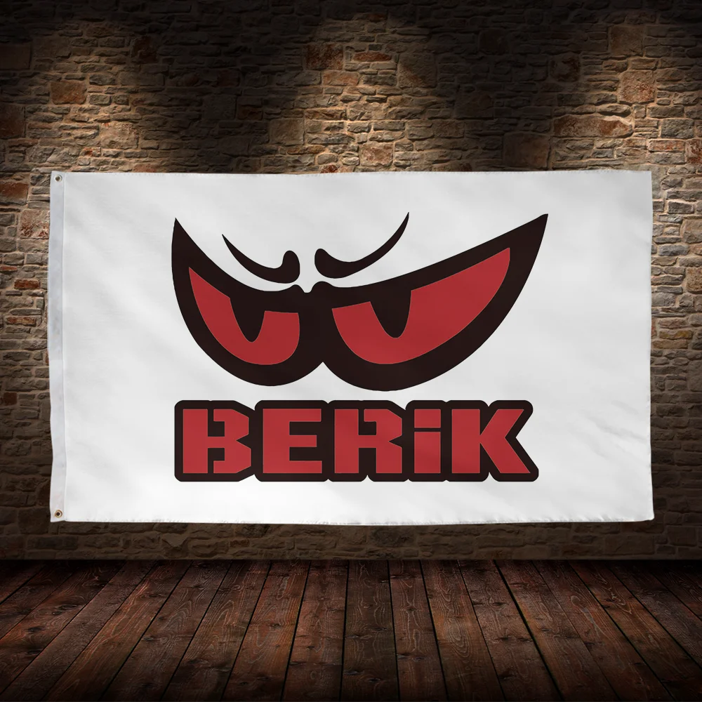 3x5 Ft B-Beriks  Racing  Flag Polyester Printed Cars Flags for Room Garage Decor