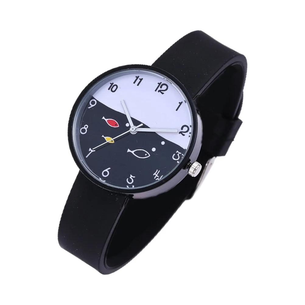 

Quartz Cartoon Student Watch Soft Lovely Casual Girls Watch Birthday Gift Teenager Outdoor Accurate Timing Tool