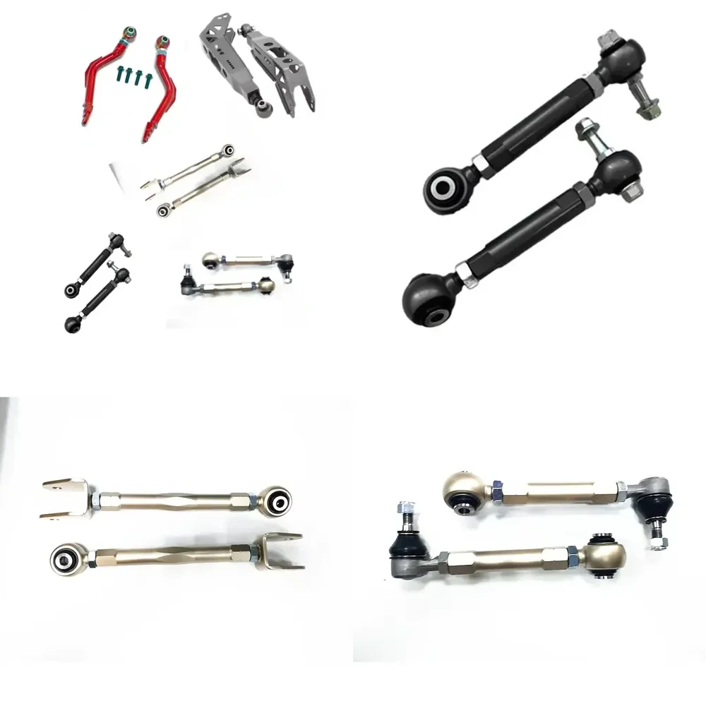 

AP01 Rear Toe Control Arm Rear Tension Rod Rear Lower Control Arm Front Tension Rod for Vehicle