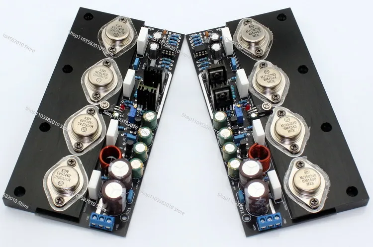 

YJ00317-20W no feedback full DC pure class A power amplifier board