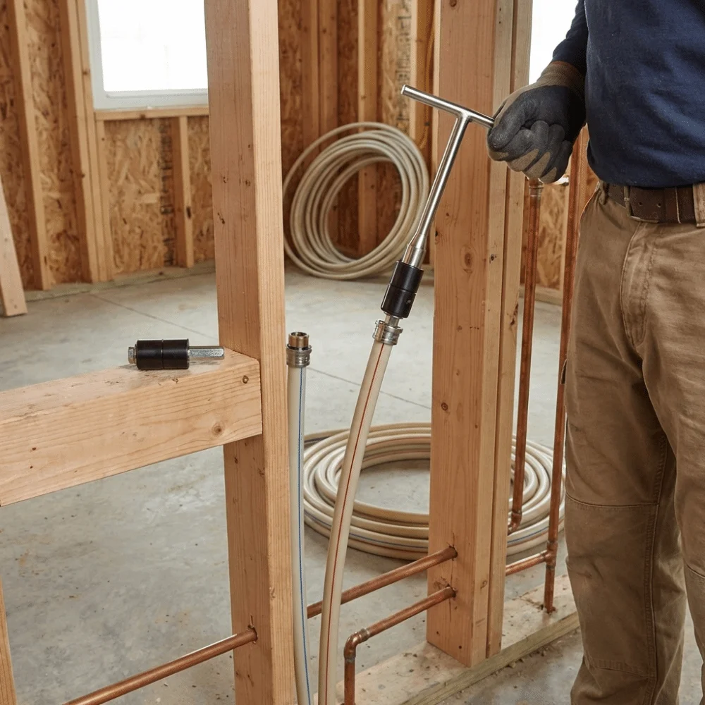 

Универсальный набор для герметизации труб PPR: Профессиональный инструмент для легкой и надежной герметизации трубопроводов, прочный и долговечный, полный комплект.