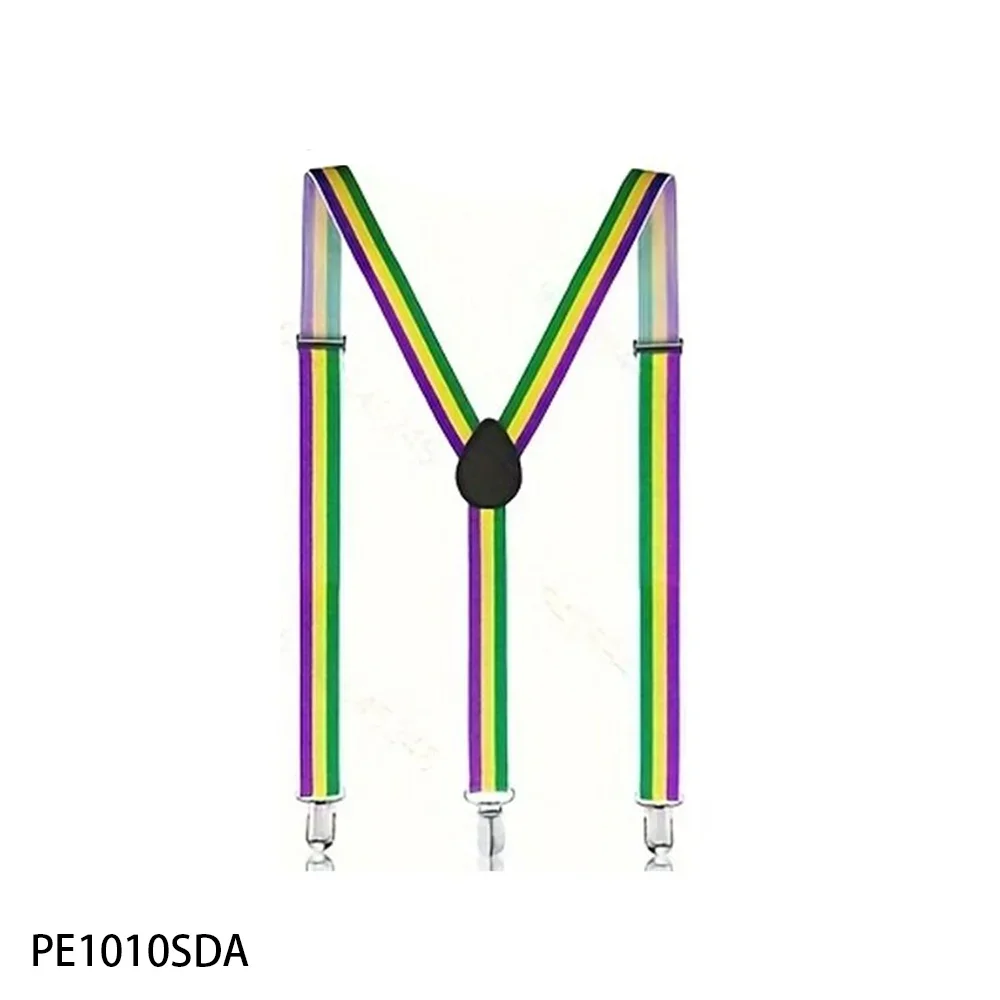 Accessoires de carnaval PESENAR : des chapeaux à paillettes aux nœuds papillon et des camisoles, parfaits pour les fêtes de carnaval, plein d'énergie festive