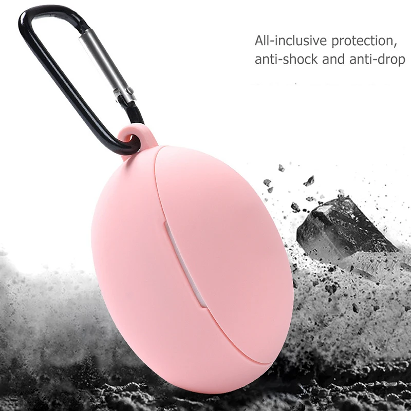 Silicone Earphone Cover Case For Huawei Freebuds 4i Headset Protector Shell Accessories For Freebuds 4i Case With Hook