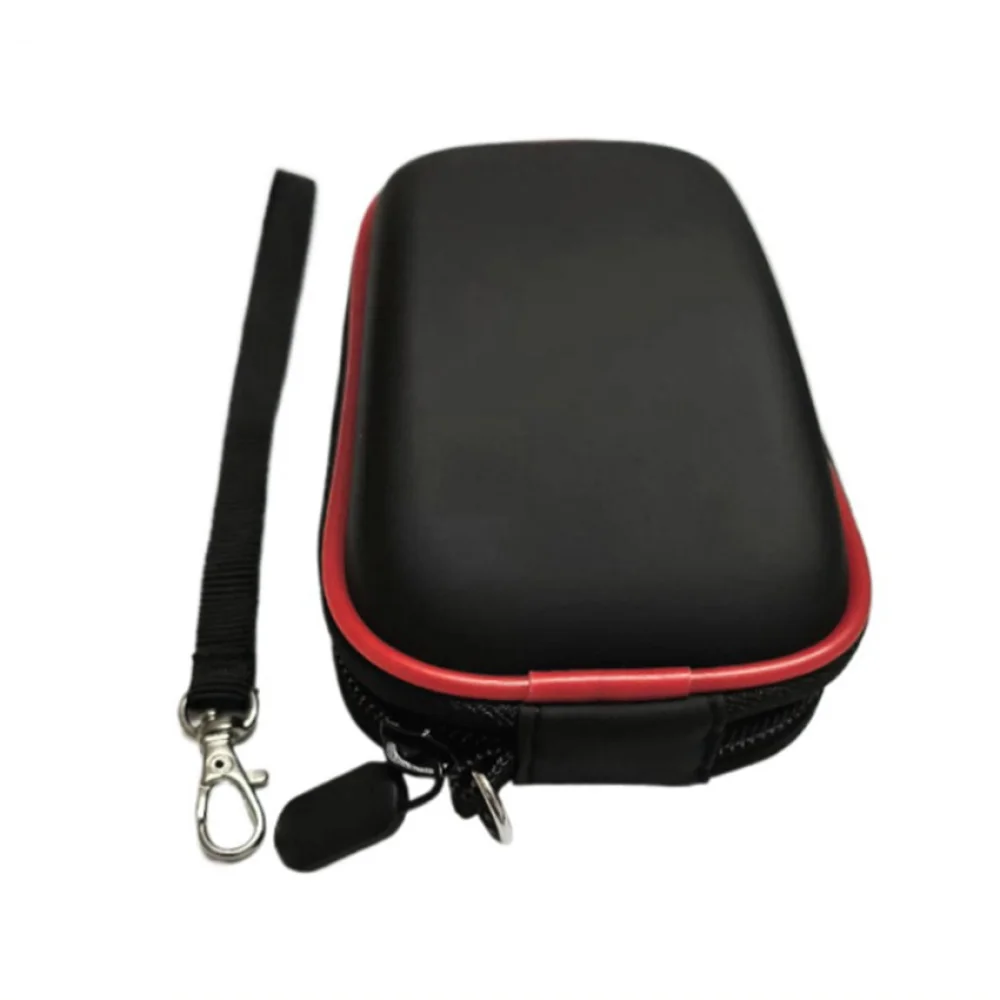1pc Waterproof Hardshell EVA Storage Bag +Lanyard Wireless Gaming Mouse Carrying Case Mouse Box for Magic Mouse2/ 1 Bag