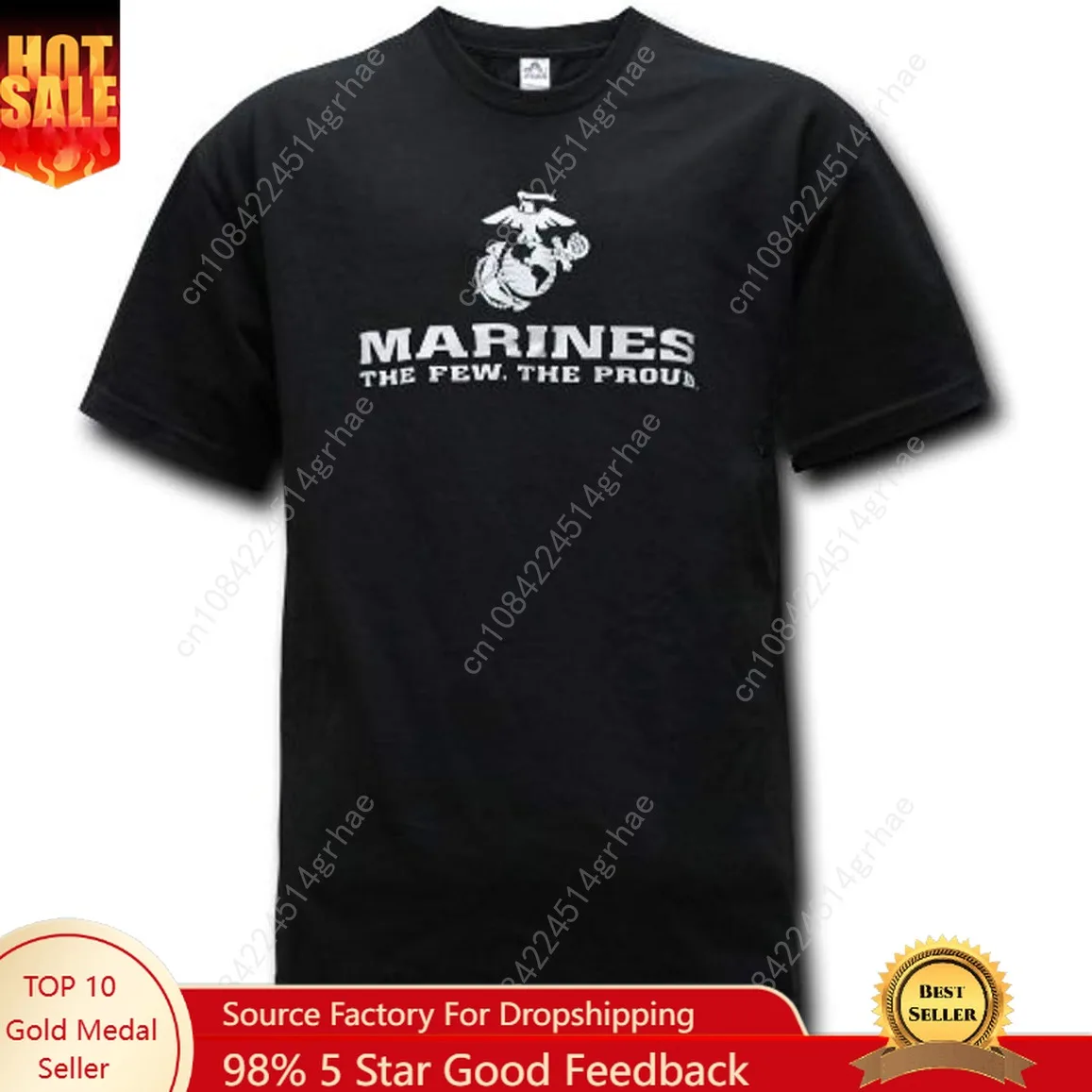 

Rapiddominance The Few Military Graphics T-Shirt