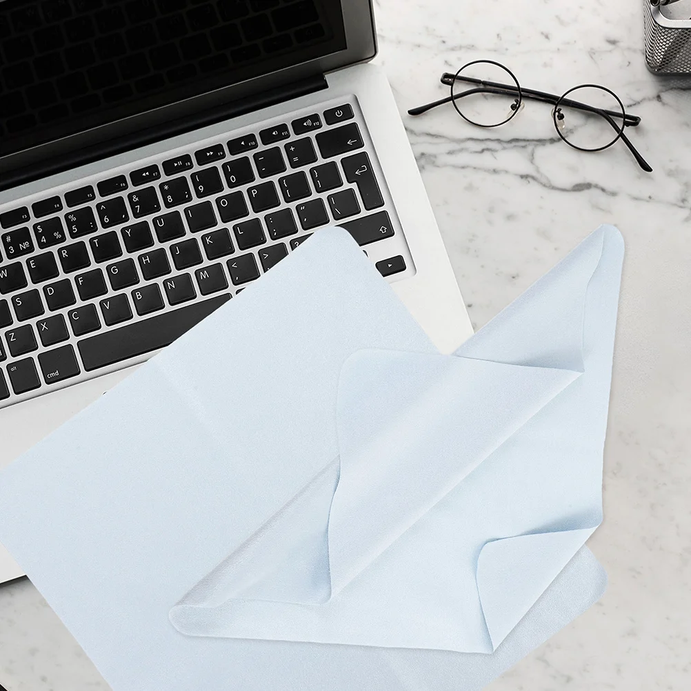 

6Pcs Microfiber Eyeglass Cleaning Cloth Streak Free Wipe Soft Durable Computer Screen Cloth Eyeglass Wipes Wiping Cloth,