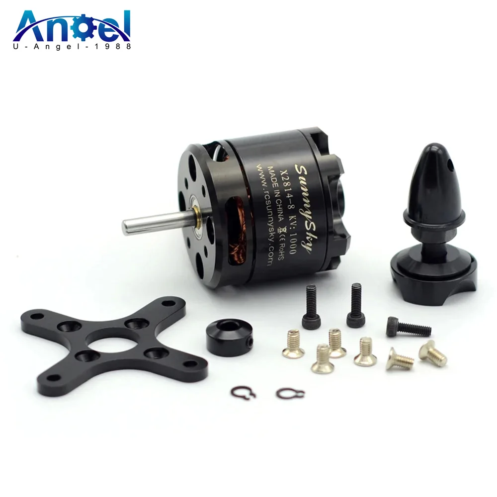 SunnySky X2814 900KV 1000KV 1100KV 1250KV 1450KV Outrunner External Rotor Brushless Motor for RC Aircraft Quadrocopter Helicopte