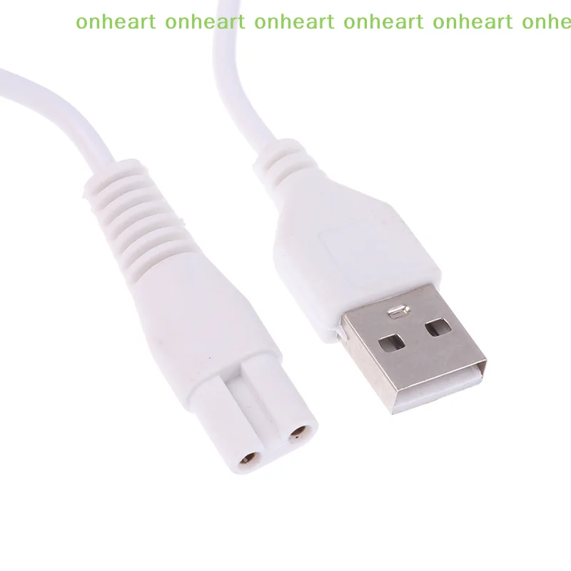 [C]Wire Single Hole 1.8 1 Pcs 80cm Usb Cable Charging Line Copper Line Hole Suit 5v Flashlight Shaver Hair Clipper