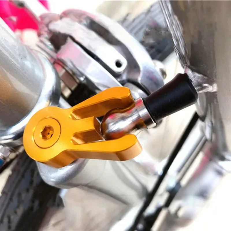 For Folding Bike 3-SIXTY Headpost Catcher Bicycle Head Tube Fixing Clamp Fixed Buckle Cycling Accessories