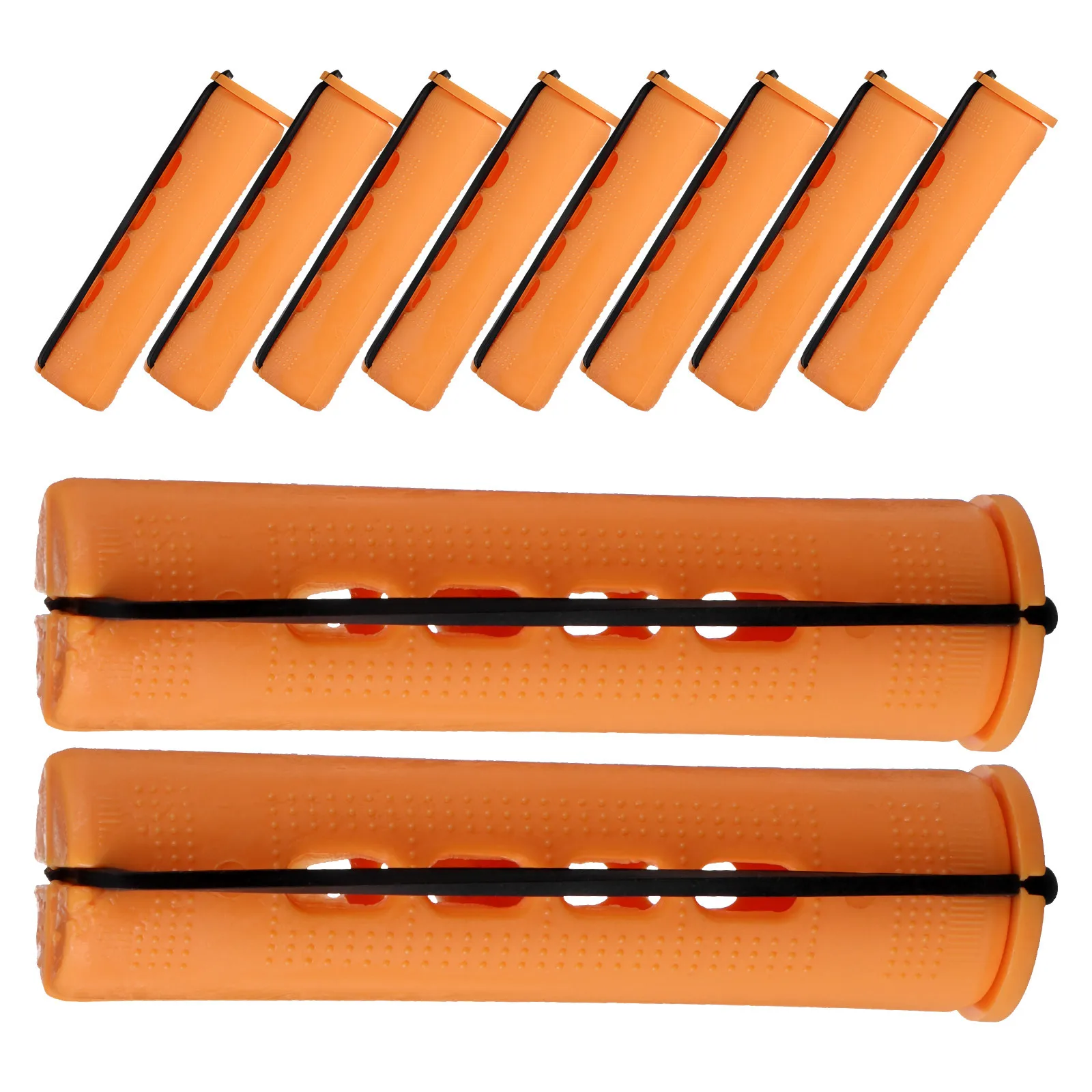 30 قطعة بكرات الشعر النمط الأمريكي أدوات الشباك المتموجة الطبيعية لتقوم بها بنفسك مجموعة التصميم لصالون المنزل استخدام بكرات الشعر أدوات تصفيف الشعر #5