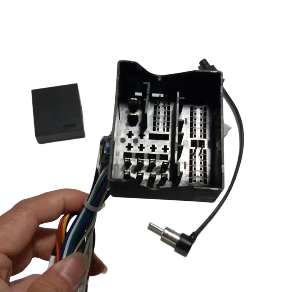 Wiring Decoder 52 Pin CAN Harness 52-pin Connector Colour-coded Wiring Plug-and-play No Cutting Or Splicing For Jetta 2015