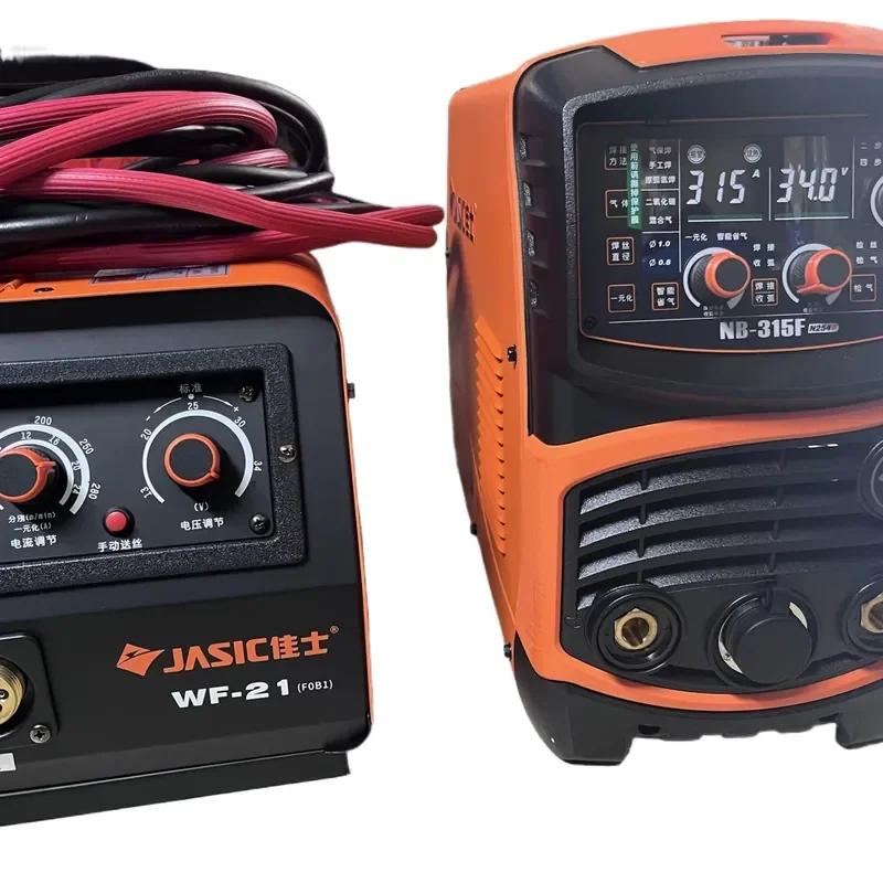 【2026 Hot Selling】 JASIC MIG Welding Machine NB-315F(N254II) MIG Protected Welder MIG/TIG/MMA Weld