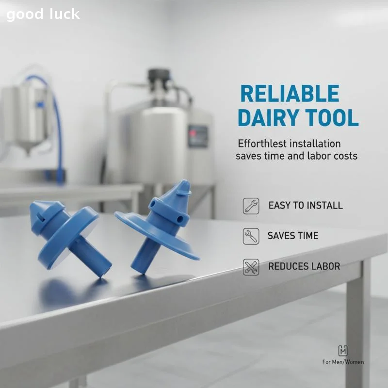 1Pcs Milking Machine Internal Cleaning Nozzle Cleaning Tray Milking Parlor Liner Cleaning Equipment Parts