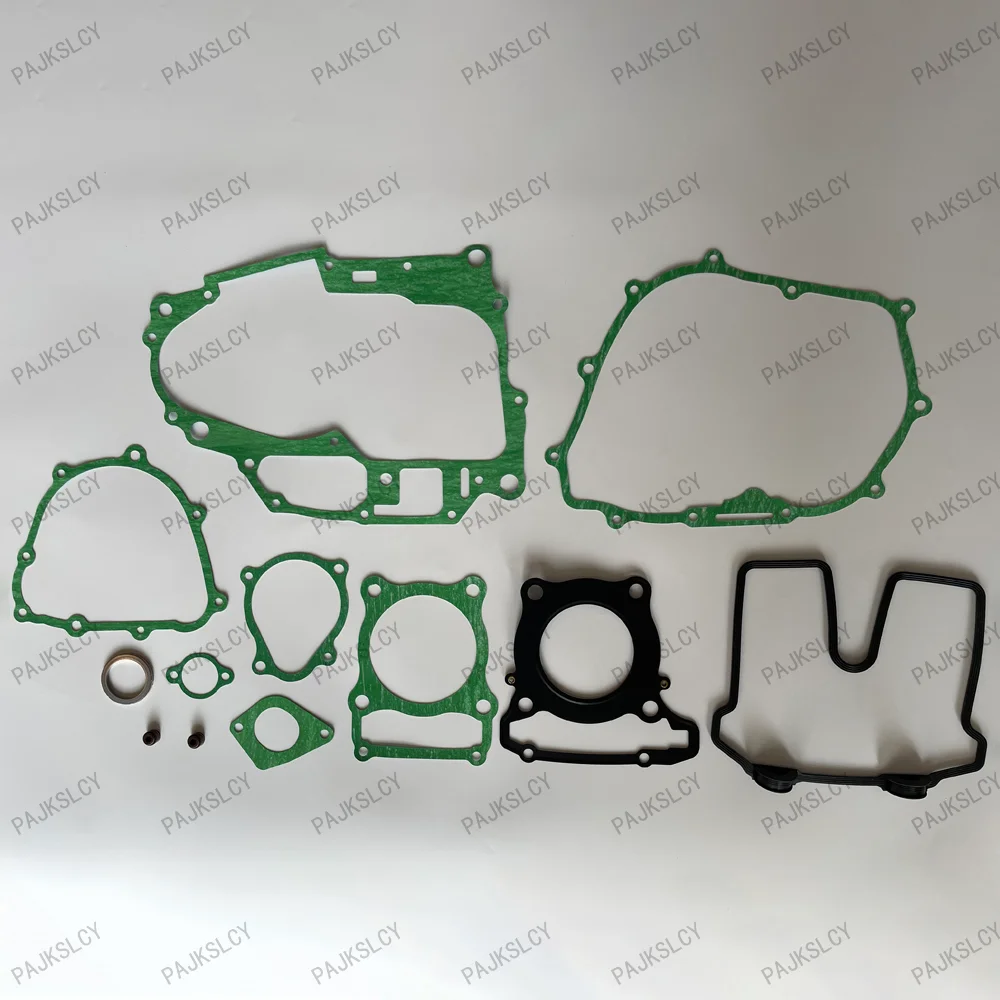 Motorcycle CBX250 full gasket complete gasket cylinder gaket and engine gakset For 250CC CBX 250 73mm bore parts