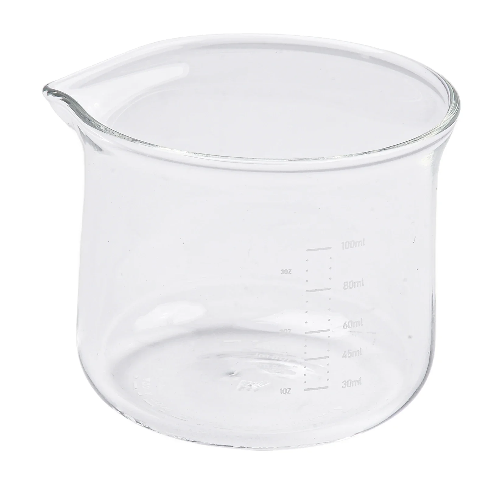 

Accurate Heat Resistant Thick Glass Clear Scale Heat Resistant Clear Scale Espresso Measuring Cup Heat Resistant