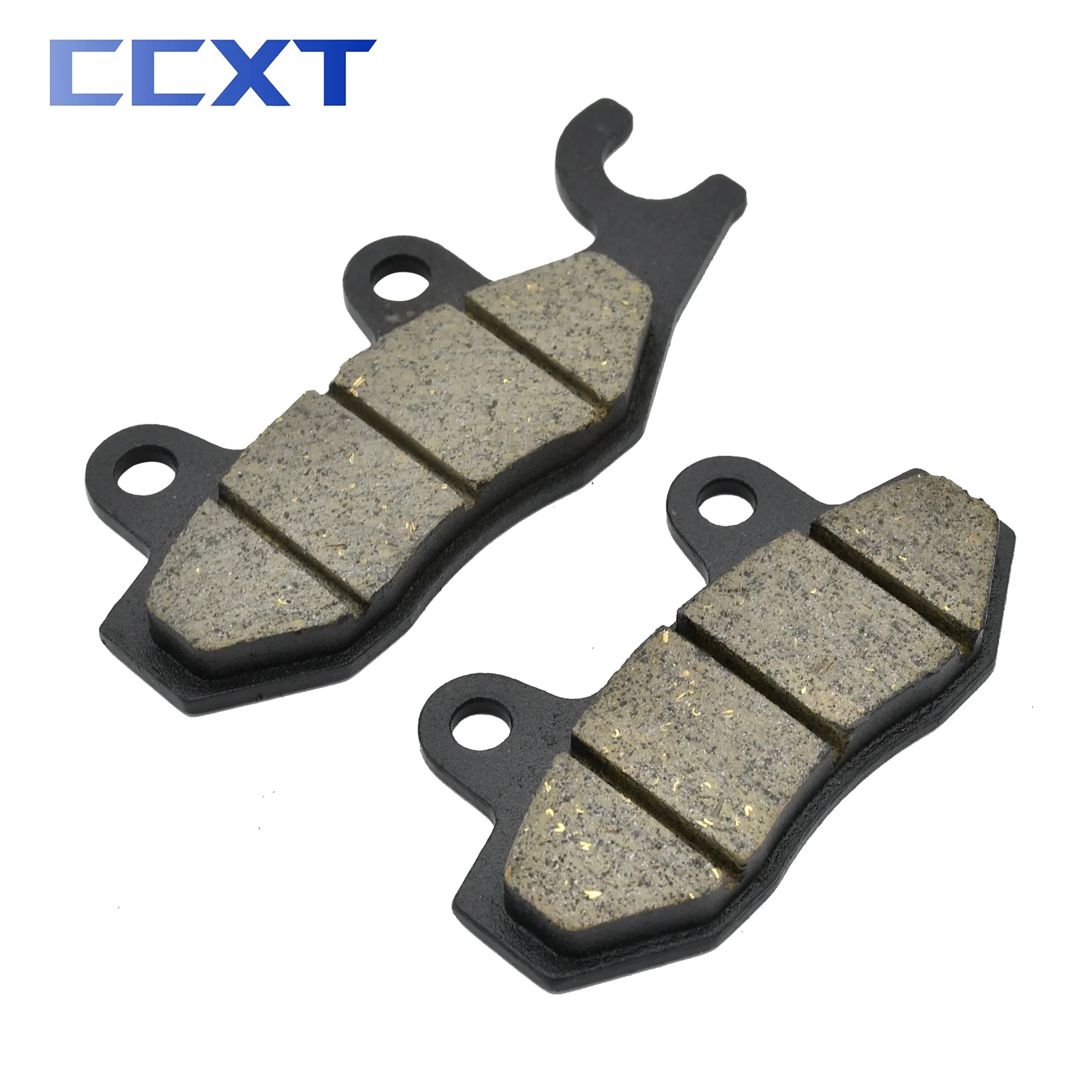 Pastillas de freno delanteras y traseras para motocicleta Yamaha YFM 700R YFM700R Raptor 700 2006-2015 YXR450 Rhino YXR 660 2004-2007 Accesorios