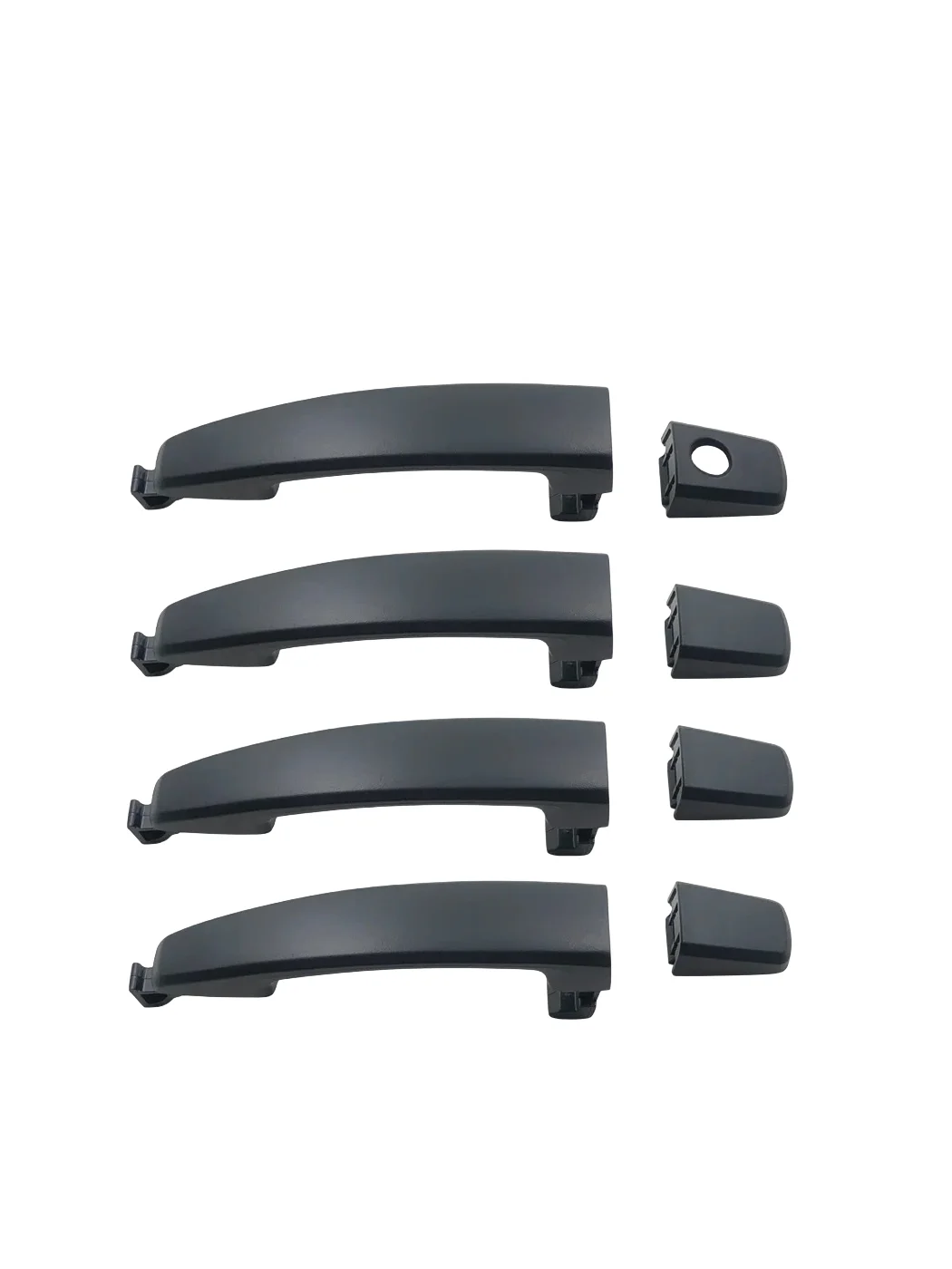 DHKA OUTSIDE EXTERIOR DOOR HANDLE  For CHEVROVERT Captive PPV 2011 2012 2013 2014 2015 2016 OEM: FR:92214650 FL:92214649