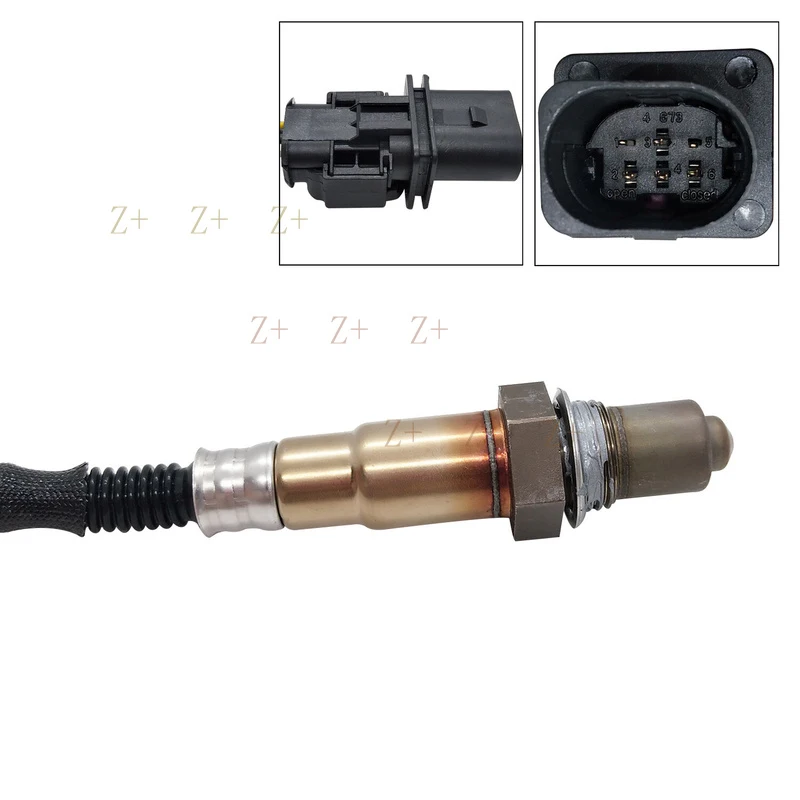 Z+  4PCS Oxygen Sensor Upstream+Downstream For BMW 750i 750li 4.8L V8 2006 2007 2008