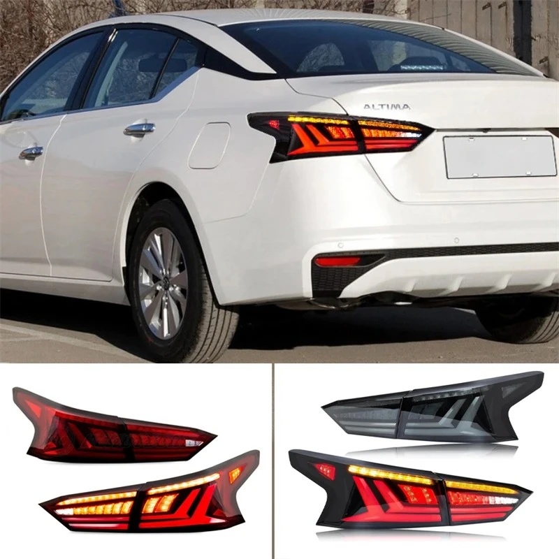 nissan Altima 2019 2020 2021 2022 2023 Animation Rear Brake Dynamic Turn Signals Tail Lamps Assemblycustomcustomcustomcustom