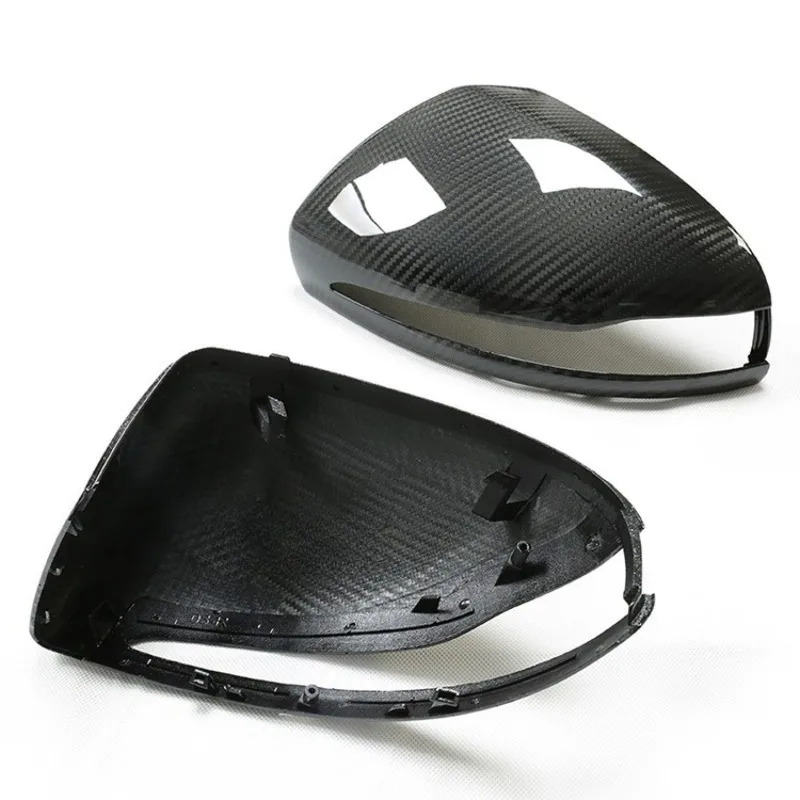 Dry carbon fiber rearview mirror case rearview mirror cover cover