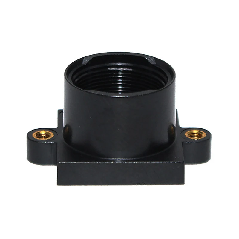 1Pc M12 Lens Mount Holder PC GF With IR Filter 650nm Support 20mm Hole Distance For PCB Board Module Or CCTV Camera.
