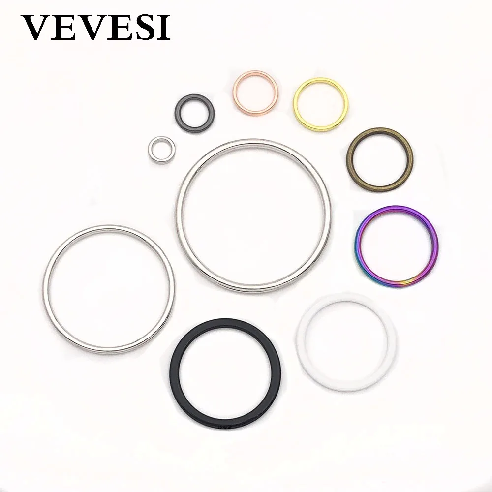 Metal Ring Bra Strap Adjusters Underwear Making Camisole Connector Sewing Notions DIY Accessories Replacement Supplies