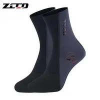 ZCCO 3mm Neoprene Diving Socks Shoes Water Boots Non-slip Beach Boots Wetsuit Shoes Warming Diving Surfing Socks men women