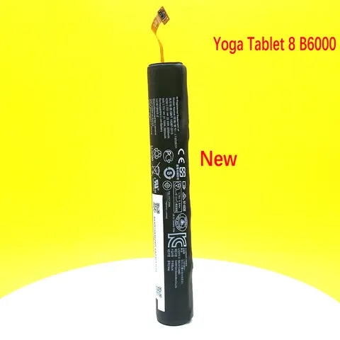 Factory Direct L13D2E31 L13C2E31 Tablet Battery For Lenovo Yoga Tablet 8 B6000-F B6000-H 60043 60044